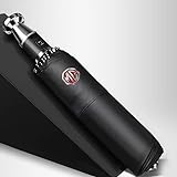 DETMOL Auto Regenschirm für MG, Logo Taschenschirm Automatischer Schalter Faltbarer Reise Winddicht Sturmfest Auto-Luxus-Regenschirm,Black