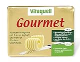 Vitaquell Gourmet, 250 g Pflanzen-Margarine mit frischem Jog