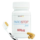ParoStop Dental 8+ Kur - Premium Komplex für Ihr tägliches Lächeln - Hochdosierter Dental 8+ Komplex entwickelt von führenden Zahnärzten in Deutschland. Deutsche Apothek