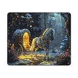Schreibtischunterlage Schimmel Motiv, Wagen Mousepad XXL 280x200x3mm, Wetterfest Anti-Rutsch Schreibtisch Mouse Pad verbessert Präzision und Geschwindigkeit, Gaming Zubehör für Home Zimmer Deko, G