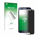 upscreen Anti-Spy Blickschutzfolie für Samsung Galaxy S5 / S5 Neo Privacy Screen Displayschutz-Folie [Sichtschutz, Blaulichtfilter]