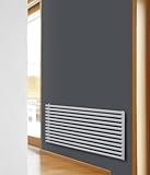 Raumheizkörper XIMAX GAMBA horizontal Weiss, Höhe 510 mm x Breite 1000