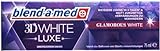 5x blend-a-med 3DWhite Luxe Glamorous WHITE Zahnpasta 75
