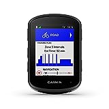 Garmin Edge 540, kompakter GPS-Fahrradcomputer mit Tastensteuerung, gezieltem adaptivem Coaching, fortschrittlicher Navig