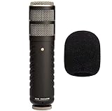 Rode Procaster Sprecher-Mikrofon + keepdrum WS02 W