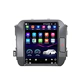 9,7 Zoll LHD Bildschirm Vertikal Android 11 Navigation GPS Auto Android für KIA Sportage 3 2010-2016 2din Auto Radio Stereo Multimedia Player mit BT WiFi (Color : S4 2G 32G)
