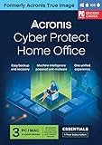 Acronis Cyber Protect Home Office 2023 Premium 1 TB Cloud-Speicher 1 PC/Mac 1 Jahr Windows/Mac/Android/iOS Internet Security inklusive Backup Aktivierungscode p