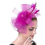 Kopfbedeckung mit Schleier Mrs. Maisel Hut für Weihnachten Neujahr Brautparty 20er Jahre Tophat All-Match für Braut Hochzeit Fascinator Hüte für F