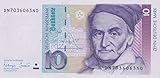 BRD (BR.Deutschland) Rosenbg: 303a Serie: DN bankfrisch (I) 1993 10 Deutsche Mark (Banknoten für Sammler)