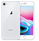 Apple iPhone 8 128GB - Silber - Entriegelte (Generalüberholt)