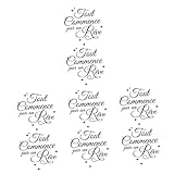 Gadpiparty 4 Sätze Sprüche Wandtattoo Dekoration Wandtattoo Spruch Abziehbilder Bürodeko Office Decoration Aufkleber Wandtattoo Im Hintergrund Selbstklebendes Wandtattoo Pvc Black 2 Stück * 4