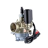 Motorrad Vergaser Für DIO 50 DIO50 TACT50 TACT 50 Hub 50cc Dio 50 AF24 2-Storke Motor Dirt Bike Racing ATV Motorrad Carb 17mm Vergaser Motorrad Carburetor(TACT50)