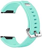 Shieranlee Uhrenarmband Kompatibel mit Fitbit Ionic,Silicone Watchbands Replacement for Fitbit I