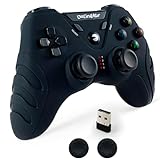 DuLingKer PC Controller Wireless, PS3 Controller PC Gamepad mit Dual Vibration, 2,4G Wireless Gaming Controller für PC Windows 11 10 8 7, Laptop, PS3, Android Smart TV, TV Box, Steam, Raspberry