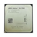 AMD Athlon X4 760K CPU verwendet 4-Core 4-Thread Desktop-Prozessor 3,8 GHz 4M 100W Sockel FM2