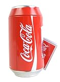 Lip Smacker - Collection -Set für Kinder - verschiedene Geschmacksorten aus der Coca-Cola-Welt - ikonische --Dose zum Sammeln - Geschenkbox mit 6 Lippenb