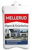 Mellerud Algen & Grünbelag Entferner 2,5 Liter Konzentrat für bis zu 500 m² 1/2 / 3/4 / 5 Stück (1 Stück)