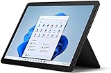 Microsoft Surface Go 3, 10 Zoll 2-in-1 Tablet (Intel Core i3, 8GB RAM, 128GB SSD LTE, Windows 11 Home S) Schw