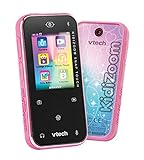 VTech KidiZoom Snap Touch pink – Kinderkamera im Smartphone-Format mit Touchscreen, Bluetooth, Selfie- und Videofunktion, Effekten und vielem mehr – Für Kinder von 6-12 J