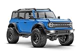 TRAXXAS TRX97074-1BLUE TRX-4m Ford Bronco 4x4 blau RTR inkl. Akku/L
