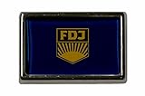 U24 Pin DDR FDJ Flaggenpin Anstecker Anstecknadel Fahne Flagg