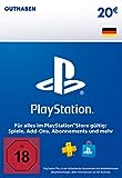 20€ PlayStation Store Guthaben | PSN Deutsches Konto [Code per Email]