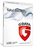 G DATA Total Security | 3 Geräte - 1 Jahr | Leerbox mit Registrierungskey - ohne Notfall-DVD