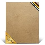 Rahmenversand® MDF Platten 2mm Zuschnitte nach Maß - Pressspanplatte zum Verkleiden von Schrank Rückwänden & Bilderrahmen - Dünne Holz Platte zum Bauen & B