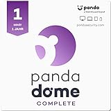 Panda Dome Complete 2023 – Virenschutz | 1 Gerät | 1 Jahr | VPN | Anti-Ransomware | Kindersicherung | Sicheres Online-Banking | Diebstahlsicherung | Password Manager | Dateiverschlüsselung