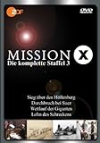 Mission X - Staffel 3 [4 DVDs]