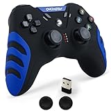 DuLingKer PC Controller Wireless, PS3 Controller PC Gamepad mit Dual Vibration, 2,4G Wireless Controller für PC Windows 11 10 8 7, Laptop, PS3, Android Smart TV, TV Box, Steam, Raspberry