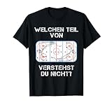 Lustiger Eis Hockey Spruch Shirt Fan Spieler T