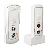 Essential Video Doorbell Battery Doorbell Plus Wireless 2 Way Talk Home Security Access Control Aktualisiert, mit Zusätzlichen Sicherheitsfunktionen und Einem Schlanken Desig