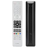 VINABTY CT-8035 Ersetzen Sie die Fernbedienung Passend für Toshiba Smart TV 75037328 40L3433DG 40L3443DG 40L3451DG 40L3453DG 40L3454DB 48L3433DB 48L3443DG 48L3433 48L3433DG 32D1753DB 24W1733DG