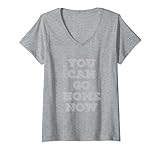 Damen You Can Go Home Now, The Message reveals As You Sweat funny T-Shirt mit V