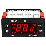 Digitale Temperaturregler AC220V 10Amp Mit NTCSensor Heizung Kühlung Inkubatoren ThermoregulatorModule Digitale Temperaturreg