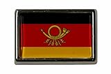 U24 Pin DDR Post Flaggenpin Anstecker Anstecknadel Fahne Flagg