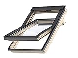 Velux Dachfenster aus Holz - „Thermo-Technology' (66 x 98) mit Eindeck