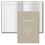BIROYAL Kassenbuch A5, 128 Seiten Haushaltsbuch zur Eintragung, Finanzplaner & Ausgaben Tracker | Budgetplaner & Einnahmen Ausgaben Buch | Kassenbücher für Kleinunternehmer und Selbständig