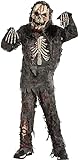 Spooktacular Creations Realistische & Scary Kinder schwarz Zombie-Kostüm für Halloween Dress Up Party, Rollenspiele, Themen-Partys-L(10-12yr)