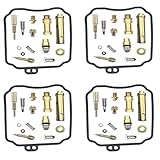 NOHEEU Dichtungszubehör Für Y&amaha XJ 600 S XJN 600S Für Diversion XJ600 1996-2002 XJ600N Motorrad Vergaser Reparatur Fix Kit Rebuild Tool(Type C)