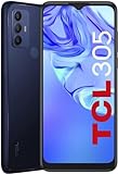 TCL 305 Smartphone, 16,52 cm (6,52 Zoll), 2 GB RAM, 32 GB ROM, Dual-SIM, Android 11 (Blau)