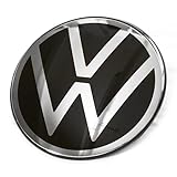 Volkswagen 5H0853601HDPJ Emblem vorn Kühlergrill Zeichen Logo Chrom *** nur mit Frontassist *** Nicht mit Frontkamera ***