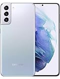 Samsung Galaxy S21+ 5G Smartphone 256 GB Speicher, Triple-Kamera 64MP/12MP/12MP, Infinity-O Display, Android 11 to 13 - Deutsche Version (Phantom Silber)