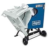 Scheppach Wippkreissäge Brennholzsäge HS720 Wippsäge mit Schutzvorrichtung | 400V Anschluss | 4500W Leistung | Sägeblatt Ø 700mm | Schnitthöhe 60-240mm | Scheitholz 370 x 240mm | Wendeschnitt 250