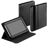 yayago Tablet Book-Style Tasche mit Standfunktion - Ultra Flach - für Blaupunkt Endeavour 1000 / Odys Noon/Jay-tech Multimedia-Tablet-PC 9000 / PA1010DA / Asus MeMo Pad Full HD 10