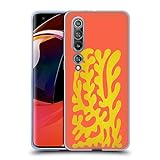 Head Case Designs Offizielle Ayeyokp Abstrakte Orange Pflanzenmuster Soft Gel Handyhülle Hülle kompatibel mit Xiaomi Mi 10 5G / Mi 10 Pro 5G