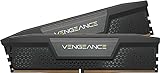 Corsair VENGEANCE DDR5 RAM 32GB (2x16GB) 6200MHz CL36 Intel XMP iCUE Kompatibel Computer Speicher - Schwarz (CMK32GX5M2B6200C36)