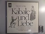 Kabale und Liebe (Ein Bürgerliches Trauerspiel) [Vinyl Hörbuch, Doppel-LP, 2759 003]