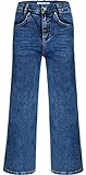 Blue Effect Mädchen Wide Leg Jeans Hose high Waist Slim fit, Größe:158, Farbe:medium B